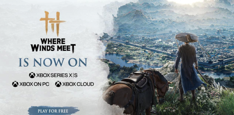 Where Winds Meet llega a Xbox y Game Pass mientras presenta su nueva expansión Hidden Mountain