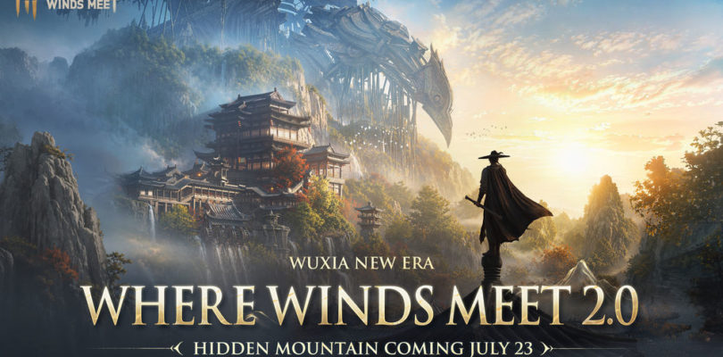 Where Winds Meet estrenará la expansión Hidden Mountain el 23 de julio