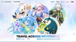 HoYoverse confirma su alineación para gamescom 2026 con Honkai: Nexus Anima y Petit Planet como grandes protagonistas