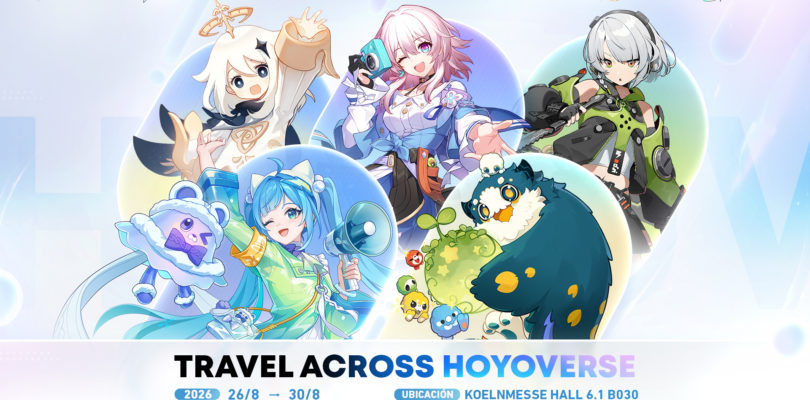HoYoverse confirma su alineación para gamescom 2026 con Honkai: Nexus Anima y Petit Planet como grandes protagonistas