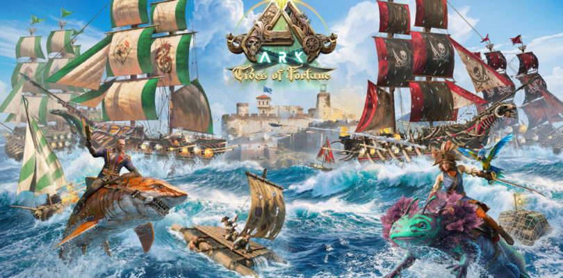 ARK: Survival Ascended se expande por mar y aire con Tides of Fortune y el inesperado lanzamiento de Dragontopia