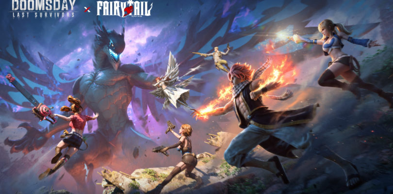 ¡La colaboración Doomsday: Last Survivors x Fairy Tail te hará disfrutar este verano como nunca!