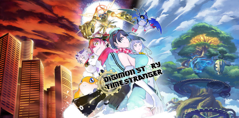 Descubre un misterio a través del tiempo en Nintendo Switch y Nintendo Switch 2 con DIGIMON STORY TIME STRANGER