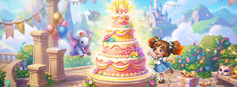 ¡Castle Clash celebra su 13er aniversario viajando a la tierra mágica!