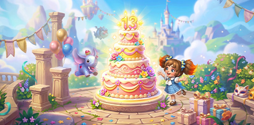 ¡Castle Clash celebra su 13er aniversario viajando a la tierra mágica!
