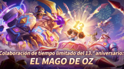 ¡Castle Clash celebra su 13er aniversario viajando a la tierra de Oz!