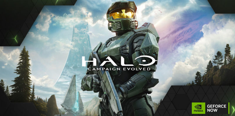 GeForce NOW se pone al rojo vivo con Halo: Campaign Evolved