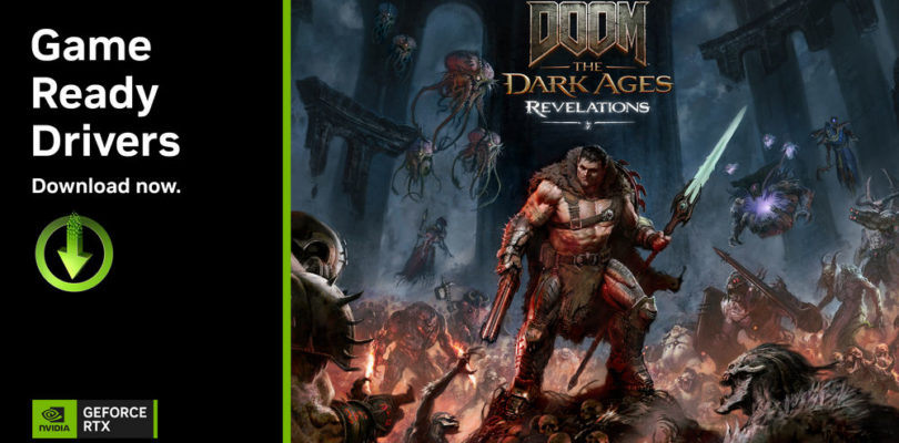 DOOM: The Dark Ages | Revelations llega con DLSS Multi Frame Generation y trazado de rutas