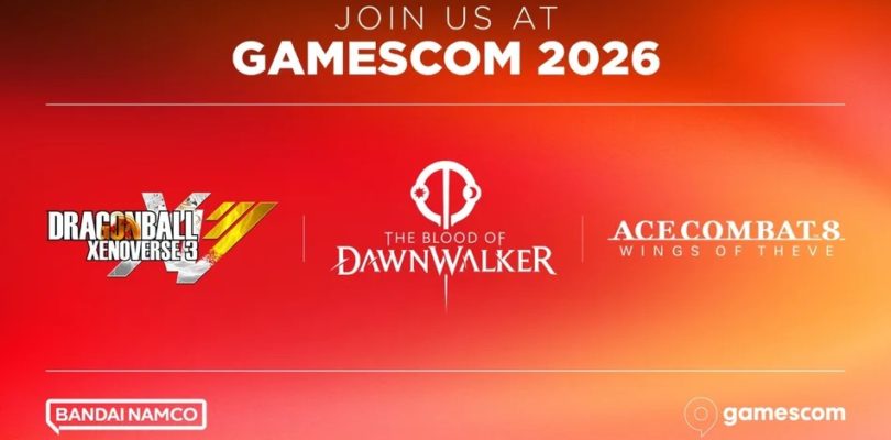 Bandai Namco Entertainment Europa comparte qué llevará a Gamescom 2026