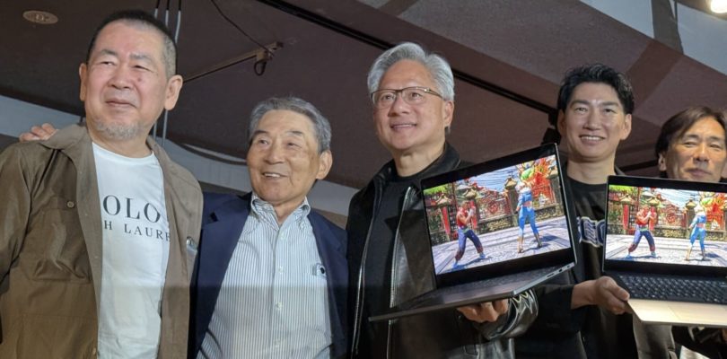 NVIDIA y SEGA celebran 30 años de innovación llevando VIRTUA FIGHTER CROSSROADS a RTX Spark