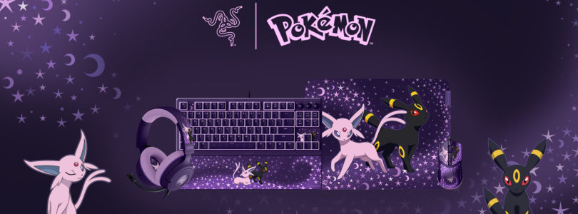 Razer presenta la colección Pokémon Espeon & Umbreon