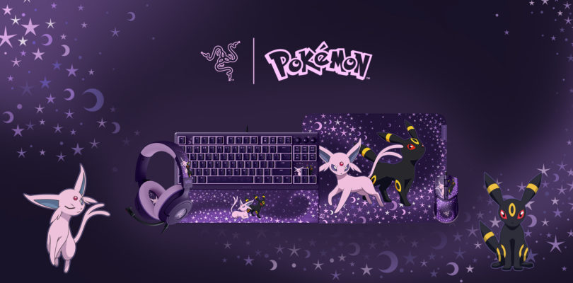 Razer presenta la colección Pokémon Espeon & Umbreon