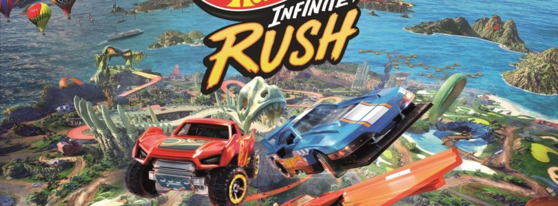 HOT WHEELS Infinite Rush retrasa su lanzamiento al 10 de septiembre y presenta sus cuatro islas explorables