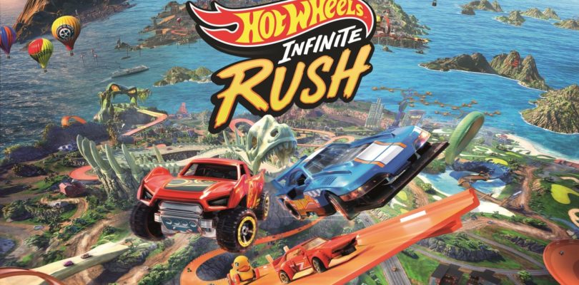 HOT WHEELS Infinite Rush retrasa su lanzamiento al 10 de septiembre y presenta sus cuatro islas explorables