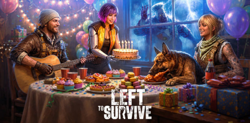 Left to Survive celebra su octavo aniversario con un mes de eventos y recompensas especiales
