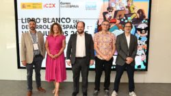 Hoy se ha presentado el Libro Blanco del Desarrollo Español de Videojuegos 2025