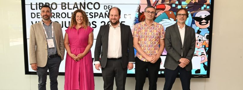 Hoy se ha presentado el Libro Blanco del Desarrollo Español de Videojuegos 2025