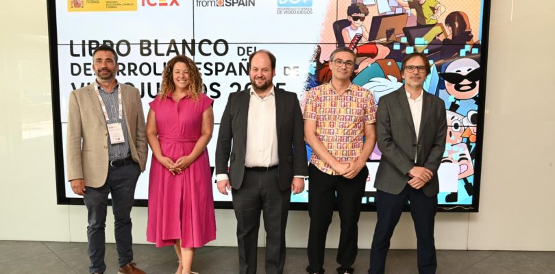 Hoy se ha presentado el Libro Blanco del Desarrollo Español de Videojuegos 2025