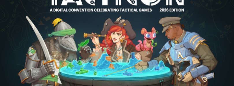 TactiCon 2026 ya está en marcha con demos, descuentos y novedades del género táctico