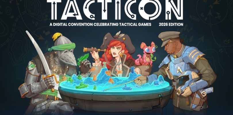 TactiCon 2026 ya está en marcha con demos, descuentos y novedades del género táctico