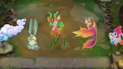 Anuncio oficial del lanzamiento del set Teamfight Tactics: Foresta encantada