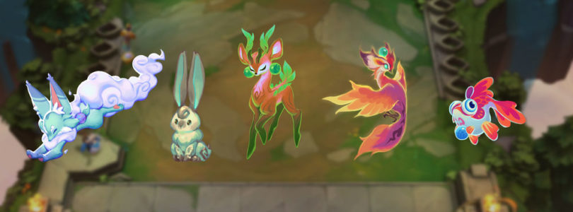 Anuncio oficial del lanzamiento del set Teamfight Tactics: Foresta encantada