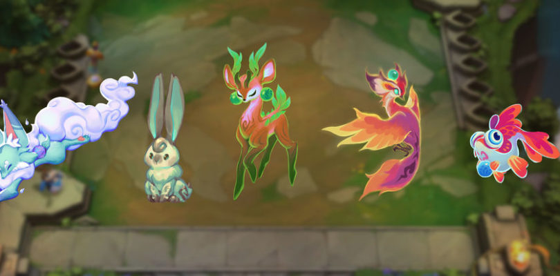 Anuncio oficial del lanzamiento del set Teamfight Tactics: Foresta encantada