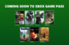 Próximamente en XBOX Game Pass: Halo: Campaign Evolved, Beast of Reincarnation y mucho más