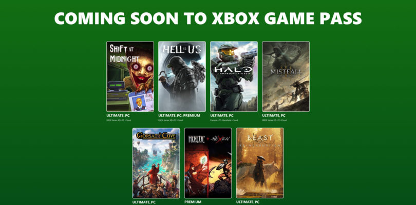 Próximamente en XBOX Game Pass: Halo: Campaign Evolved, Beast of Reincarnation y mucho más