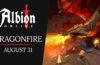 Albion Online desatará a los dragones con la actualización Dragonfire el 31 de agosto