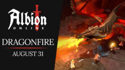 Albion Online desatará a los dragones con la actualización Dragonfire el 31 de agosto