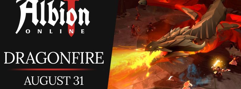 Albion Online desatará a los dragones con la actualización Dragonfire el 31 de agosto