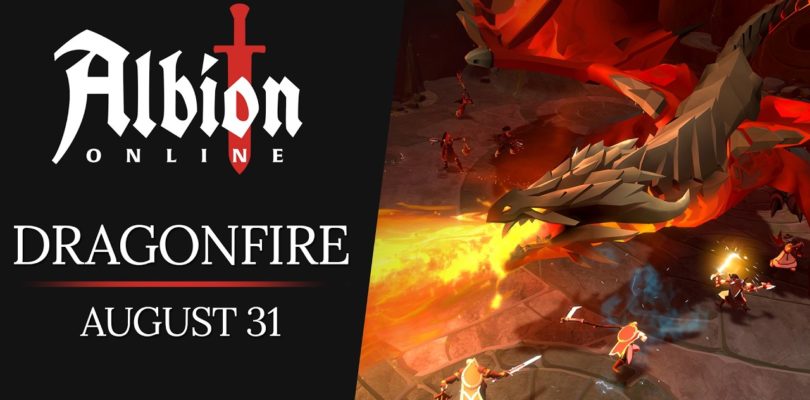 Albion Online desatará a los dragones con la actualización Dragonfire el 31 de agosto
