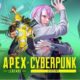 Apex Legends y Cyberpunk 2077 anuncian un brutal evento cruzado con implantes y ciberpsicosis