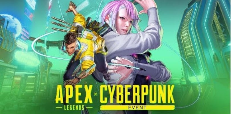 Apex Legends y Cyberpunk 2077 anuncian un brutal evento cruzado con implantes y ciberpsicosis