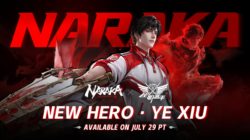 Naraka: Bladepoint se actualiza gratis con Ye Xiu y estrena la Sombrilla Caleidoscopio, su primera arma transformable