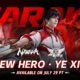 Naraka: Bladepoint se actualiza gratis con Ye Xiu y estrena la Sombrilla Caleidoscopio, su primera arma transformable