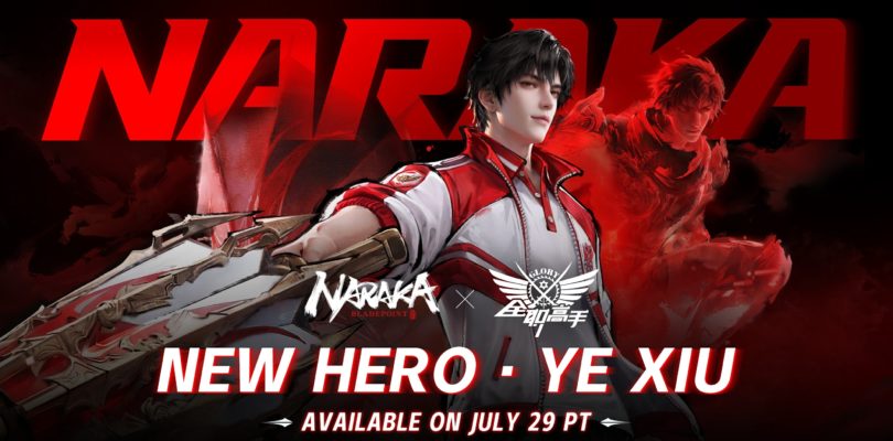 Naraka: Bladepoint se actualiza gratis con Ye Xiu y estrena la Sombrilla Caleidoscopio, su primera arma transformable