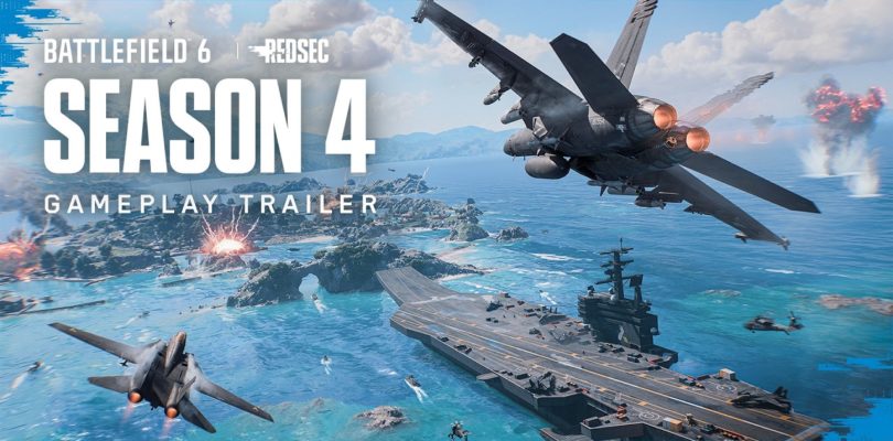 Battlefield 6 Tráiler oficial de juego de la temporada 4