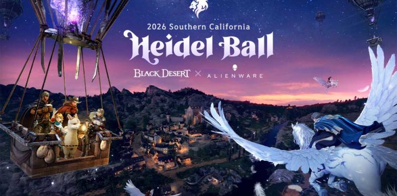 Black Desert da un adelanto de la nueva clase que presentarán durante el Heidel Ball