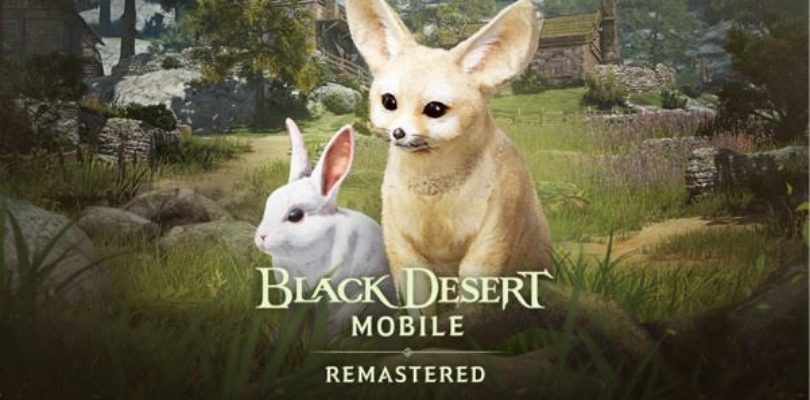 Pearl Abyss simplifica los Jefes de Mundo y regala mascotas en la nueva actualización de Black Desert Mobile