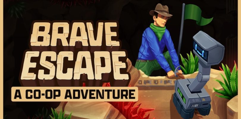 Brave Escape ya está disponible en PlayStation 5 y Xbox Series X|S con juego cruzado y todo su contenido adicional