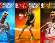 Desvelados los atletas de portada de NBA® 2K27: Victor Wembanyama, Caitlin Clark, y Derrick Rose