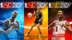 Desvelados los atletas de portada de NBA® 2K27: Victor Wembanyama, Caitlin Clark, y Derrick Rose