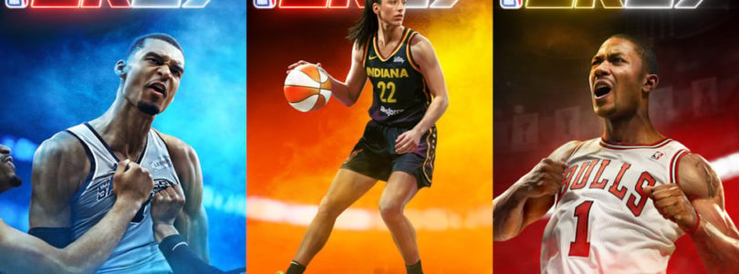 Desvelados los atletas de portada de NBA® 2K27: Victor Wembanyama, Caitlin Clark, y Derrick Rose