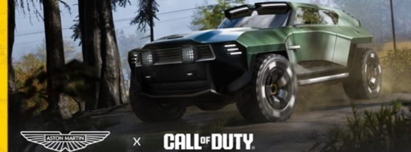 Call of Duty® y Aston Martin presentan el Dreadnought para Modern Warfare® 4