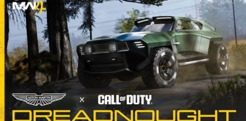 Call of Duty® y Aston Martin presentan el Dreadnought para Modern Warfare® 4