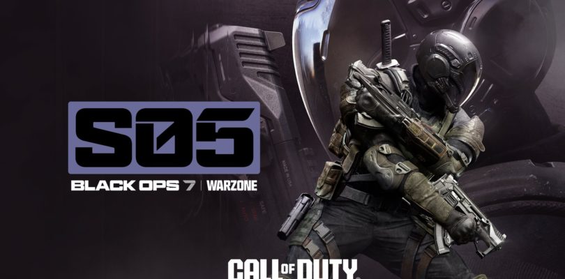 La temporada 05 de Call of Duty: Black Ops 7 y Call of Duty: Warzone, ya disponible