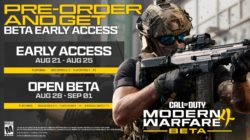 Modern Warfare 4: fechas de la Beta abierta, Call of Duty: NEXT, resumen del Fanatics Fest y bonus del camuflaje de armas serializado por reserva anticipada