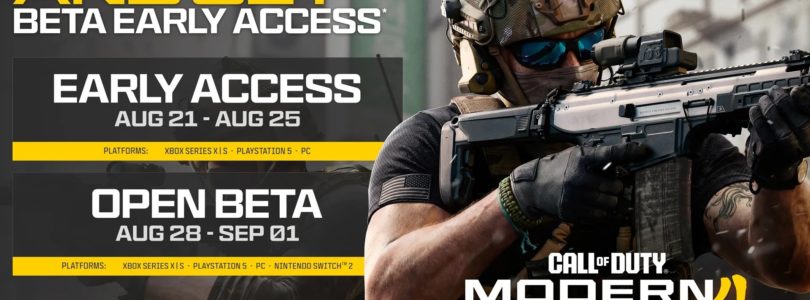 Modern Warfare 4: fechas de la Beta abierta, Call of Duty: NEXT, resumen del Fanatics Fest y bonus del camuflaje de armas serializado por reserva anticipada